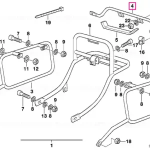 Retur ușor Case rod CR - BMW Motorrad