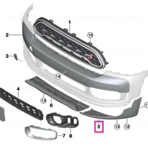 Spoiler left ALL4 / PDC - BMW - Mini Livrare expres