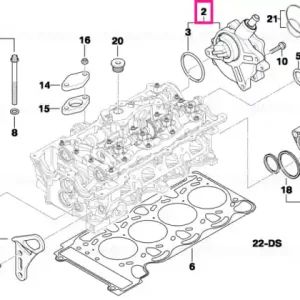 Vacuum pump - BMW Preț redus