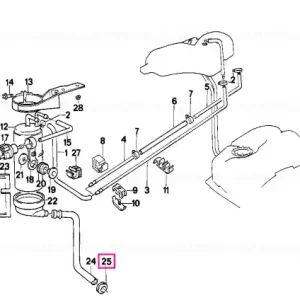 Transport gratuit Rubber grommet - BMW Motorrad