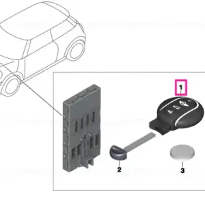 Ultima șansă Radio remote control 434 MHZ - BMW - Mini