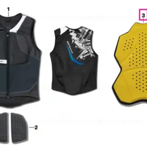 Back protector NP 2 PRO, GR. 3 - BMW Motorrad Preț redus