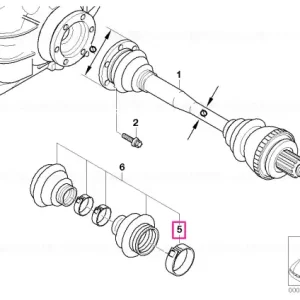 Bandă furtun D=78,5MM - BMW Cumpără online