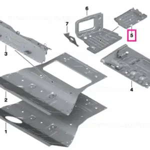 Battery tray PHEV - BMW Calitate înaltă