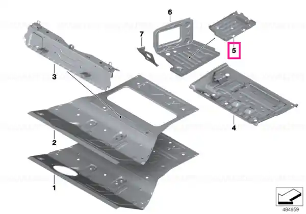Battery tray PHEV - BMW Calitate înaltă