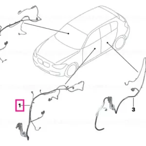 Vezi acum Wiring drivers side - BMW