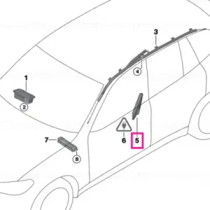 Seat airbag, left - BMW Vezi acum