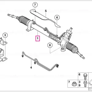Schimb servodirecție hidraulică - BMW - Mini Preț redus