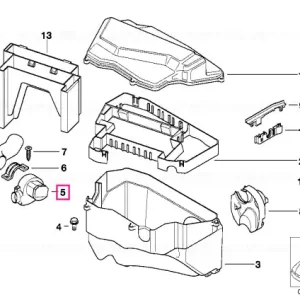 Vezi acum Blower unit - BMW