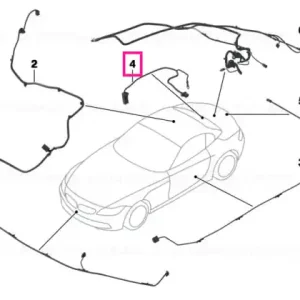 Wiring harness, hydraulic pump - BMW Super ofertă
