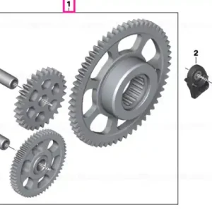 Cumpărături sigure Set starter drive - BMW Motorrad