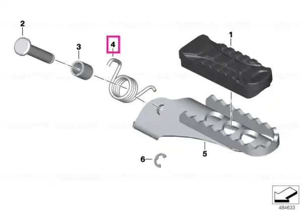 Popular Retainer spring - BMW Motorrad