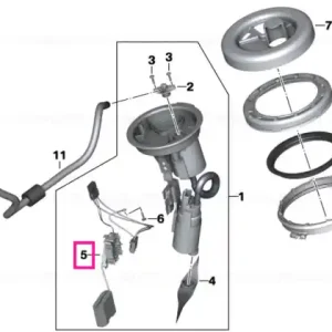 Cel mai bun preț Fuel level sensor - BMW Motorrad