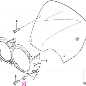 Șaibă 5,3MM - BMW Motorrad Reducere specială