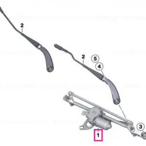 Vezi acum Wiper system, complete - BMW