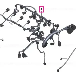 Wiring harness injection valve/ignition - BMW - Mini Ofertă de sezon