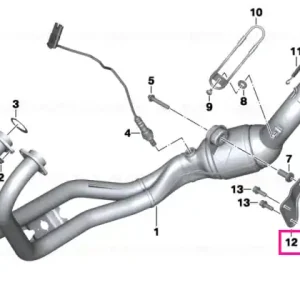 Retur ușor Holder - BMW Motorrad