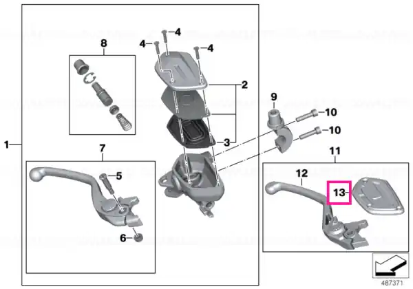 Reducere extra Capac CLUB SPORT - BMW Motorrad