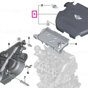 Capac acustic - BMW - Mini Retur gratuit