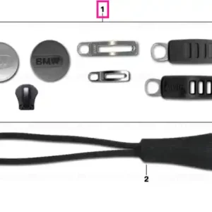 Cel mai bun preț Kit reparație echipament șofer 2007-2016 - BMW Motorrad