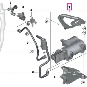 Bestseller Filtru cărbune activ - BMW