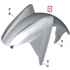 Capac roată față IONIC-SILVER - BMW Motorrad Disponibil imediat
