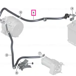 Vezi acum Cablu alternator-pornitor - BMW