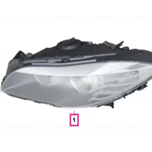 AHL-xenon headlight, right - BMW Cel mai vândut