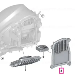 Premium LED mod.turn sig./dayti.runn.lights left - BMW - Mini