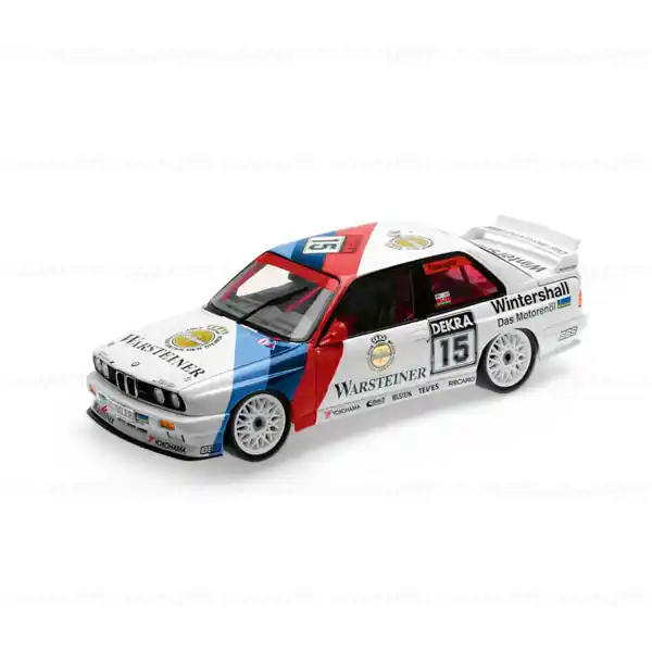 Preț promoțional Miniatura BMW M3 Ravaglia Heritage Racing 1:18