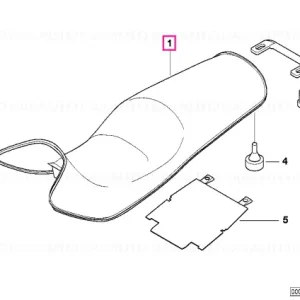 Cel mai bun preț Seat bench SCHWARZ - BMW Motorrad