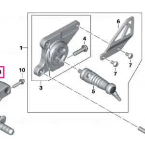 Vezi acum Shift lever, adjustable CLASSIC - BMW Motorrad