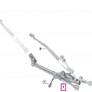 Vezi acum Wiper system, complete - BMW