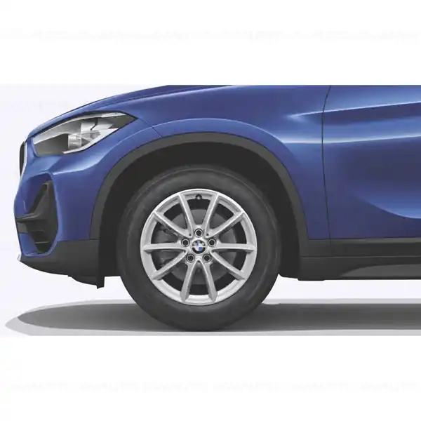 Retur gratuit Roată completă de iarnă - V-Spoke 560 cu anvelopa Nokian Tyres WR D4 - 225/55R17 97H - BMW X1/X2 F48/F39