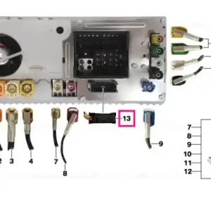 Vezi acum Rep.module Head Unit high/exch.engine - BMW