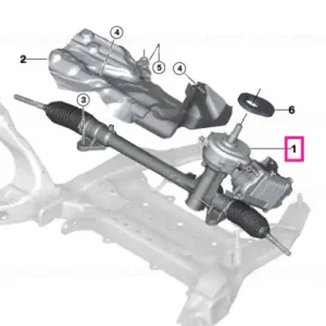 Exch. steering box, electr. - BMW - Mini Noutate