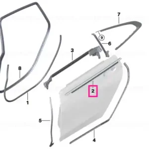 Bestseller Capac conduct lung exterior dreapta - BMW