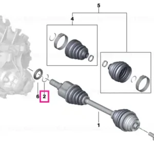 Retur ușor Lock Ring - BMW - Mini