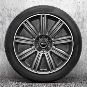 Super ofertă Janta aliaj usor - Yours Masterpiece 524 - Gri (Spectre Grey) - 8Jx18 ET:57 - Mini Clubman F54