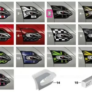Set bandă cu tampon NIGHT JACK - BMW - Mini Vezi acum