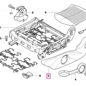Cel mai bun preț Acoperire exterior dreapta CARBON BLACK - BMW - Mini