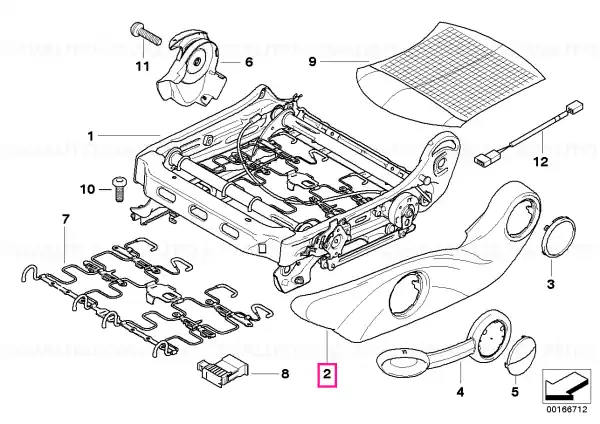 Cel mai bun preț Acoperire exterior dreapta CARBON BLACK - BMW - Mini