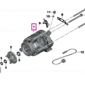 Alternator 50A DENSO - BMW Motorrad Disponibil imediat