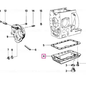 Discount Oil pan - BMW Motorrad