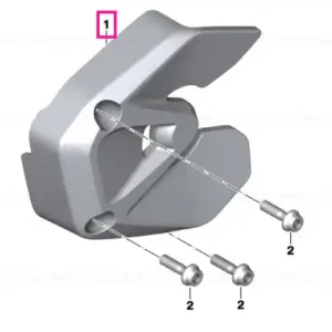 Capac pinion - BMW Motorrad Ofertă limitată