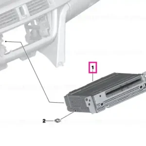 Bestseller Exchange head unit basic media 2 ECE - BMW