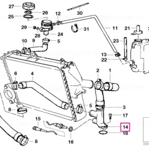 Retur gratuit Water connector - BMW Motorrad