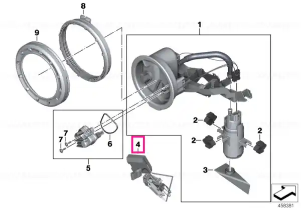 Cumpără acum Lever sensor - BMW Motorrad