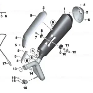 Cumpără acum Muffler system - BMW Motorrad