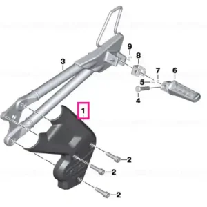 Carcasă dreapta - BMW Motorrad Reducere